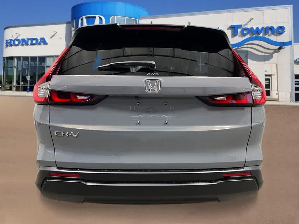 new 2026 Honda CR-V car