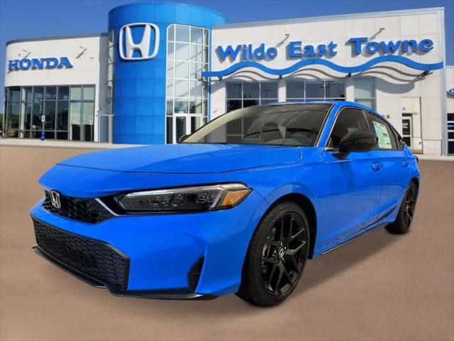 new 2025 Honda Civic car, priced at $28,001