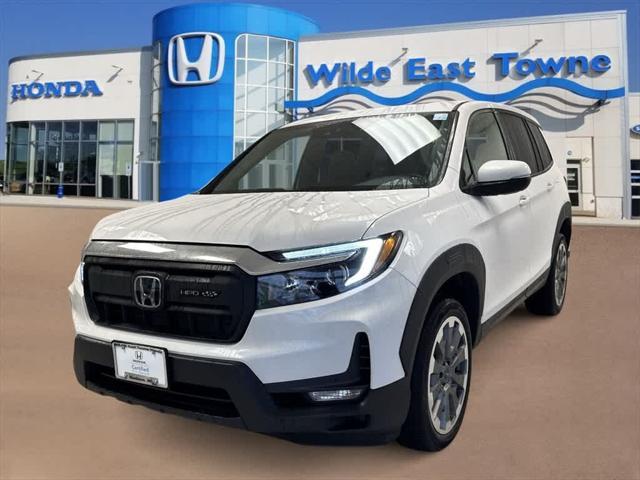 used 2024 Honda Passport car, priced at $40,308