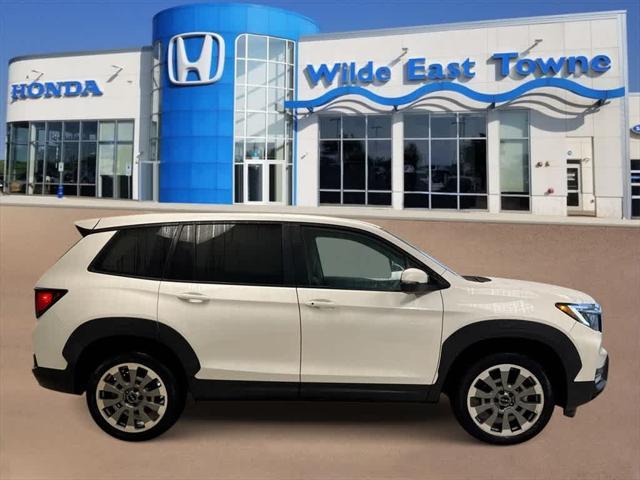 used 2024 Honda Passport car, priced at $40,308