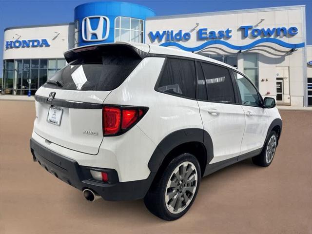 used 2024 Honda Passport car, priced at $40,308