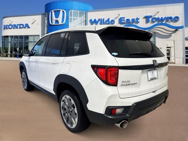 used 2024 Honda Passport car, priced at $40,308