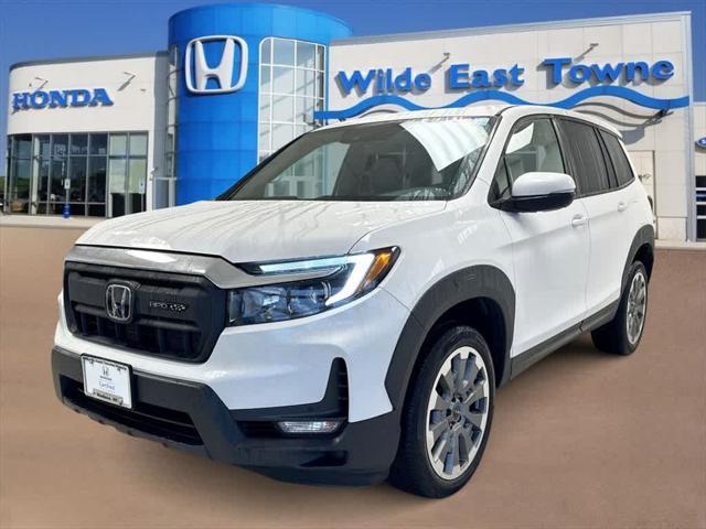 used 2024 Honda Passport car, priced at $40,308