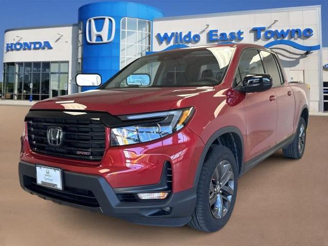 used 2022 Honda Ridgeline car, priced at $30,596