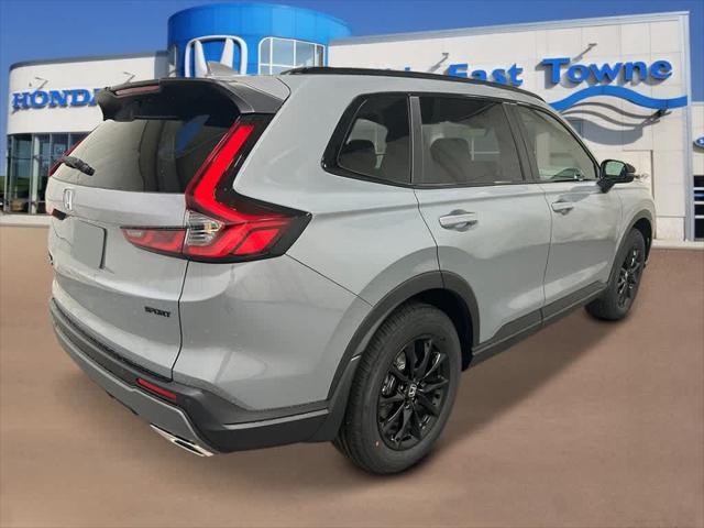 new 2026 Honda CR-V Hybrid car, priced at $42,075