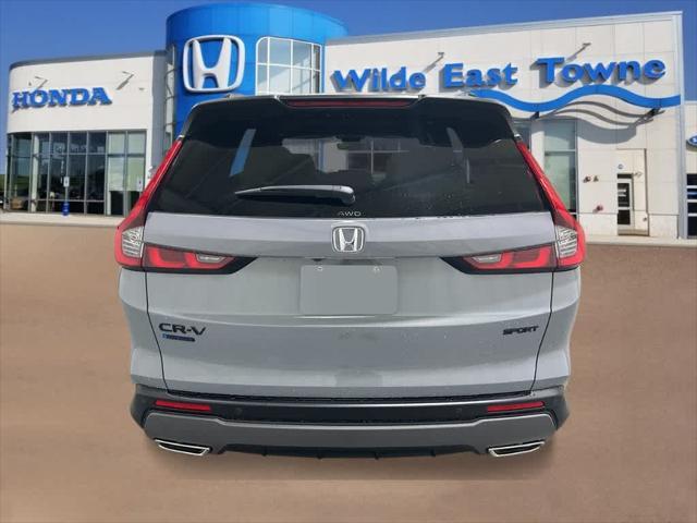 new 2026 Honda CR-V Hybrid car, priced at $42,075