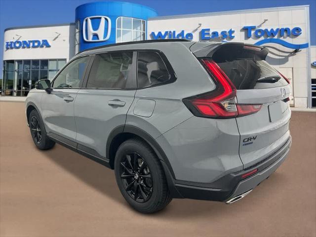 new 2026 Honda CR-V Hybrid car, priced at $42,075