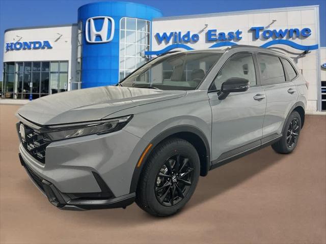 new 2026 Honda CR-V Hybrid car, priced at $42,075