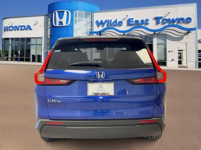 used 2025 Honda CR-V car, priced at $31,385