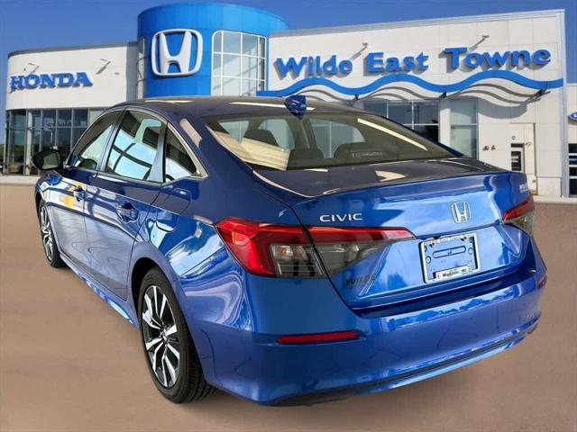 used 2022 Honda Civic car, priced at $25,995