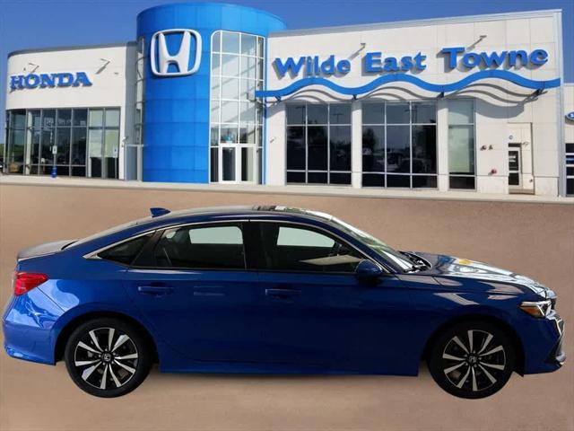 used 2022 Honda Civic car, priced at $25,995