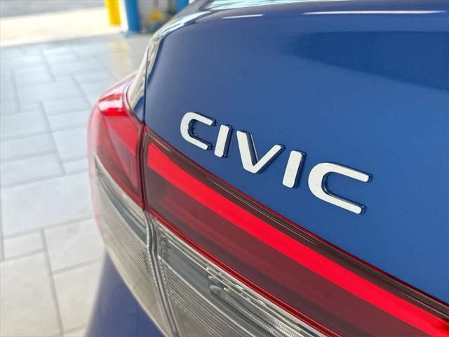used 2022 Honda Civic car, priced at $25,995