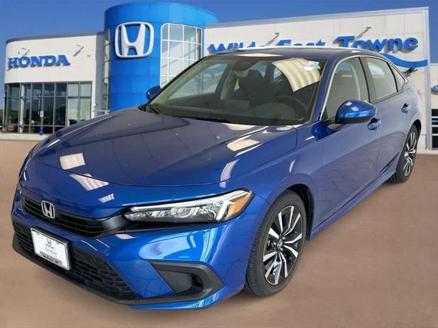 used 2022 Honda Civic car, priced at $25,995