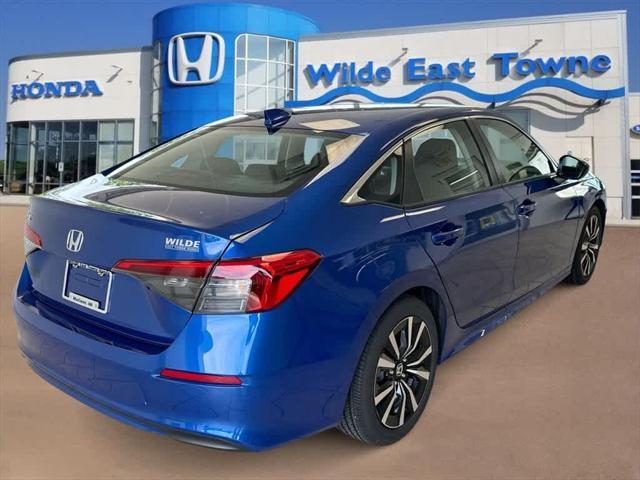 used 2022 Honda Civic car, priced at $25,995