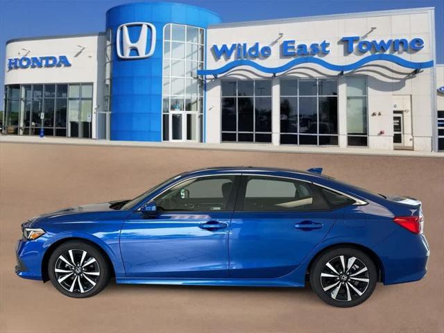 used 2022 Honda Civic car, priced at $25,995
