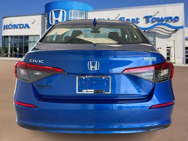 used 2022 Honda Civic car, priced at $25,995