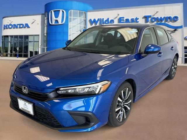 used 2022 Honda Civic car, priced at $25,995