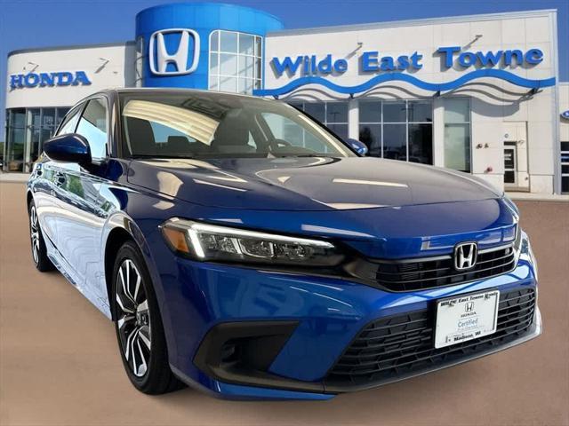 used 2022 Honda Civic car, priced at $25,995