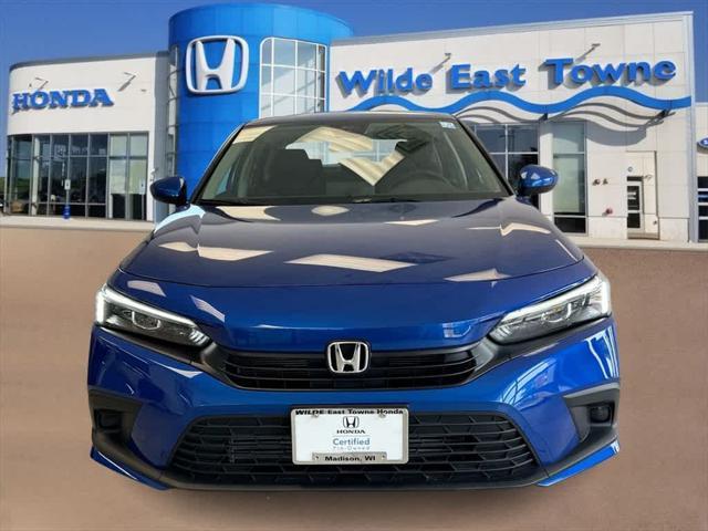 used 2022 Honda Civic car, priced at $25,995