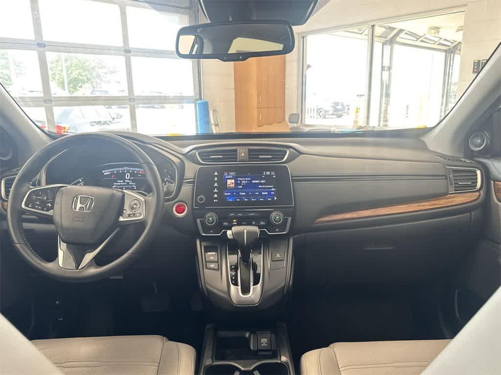 used 2017 Honda CR-V car, priced at $17,931