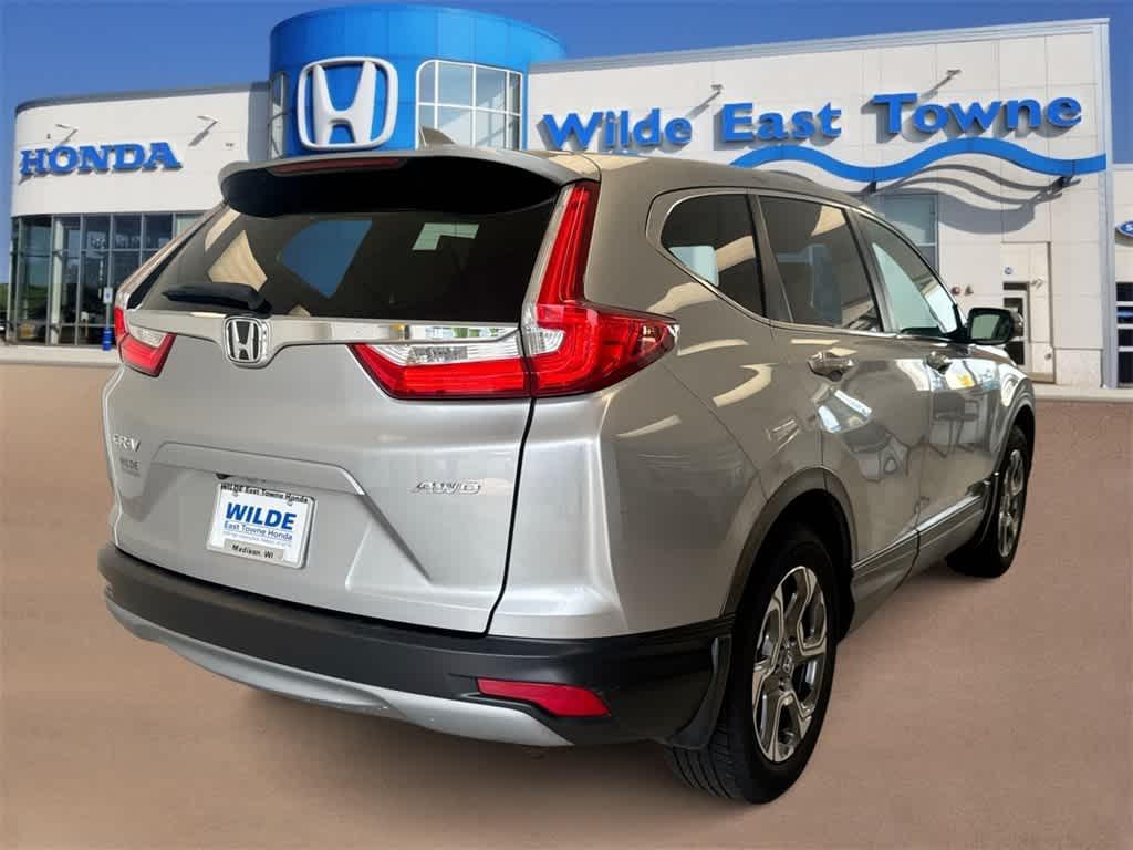 used 2017 Honda CR-V car, priced at $17,931
