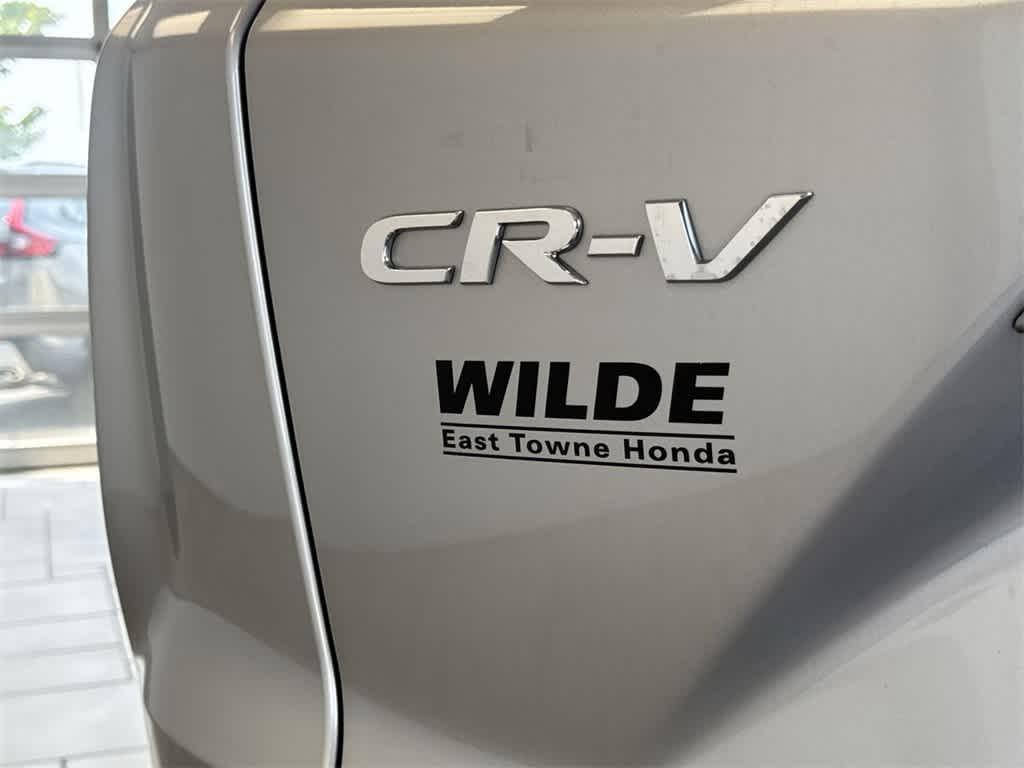 used 2017 Honda CR-V car, priced at $17,931