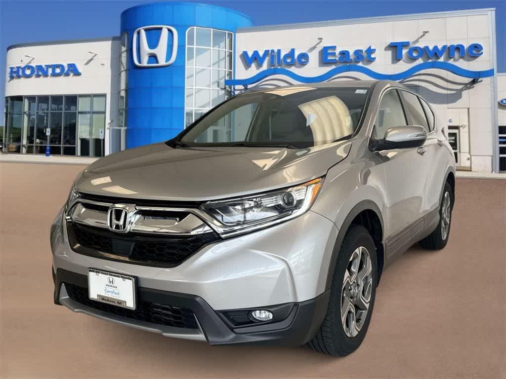 used 2017 Honda CR-V car, priced at $17,931