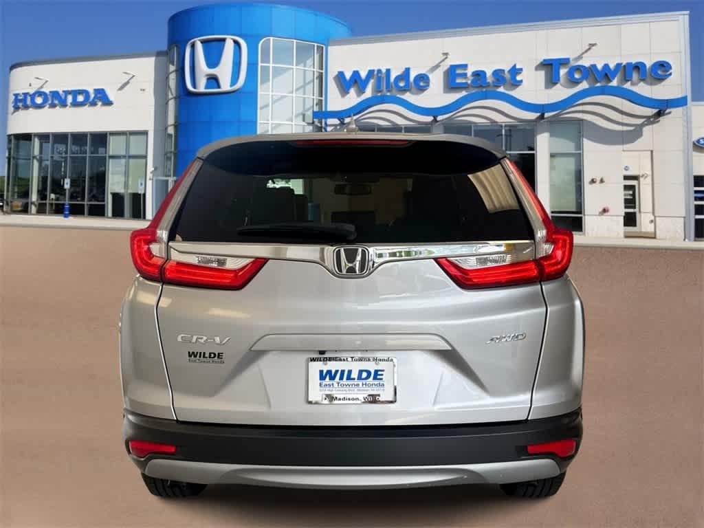 used 2017 Honda CR-V car, priced at $17,931