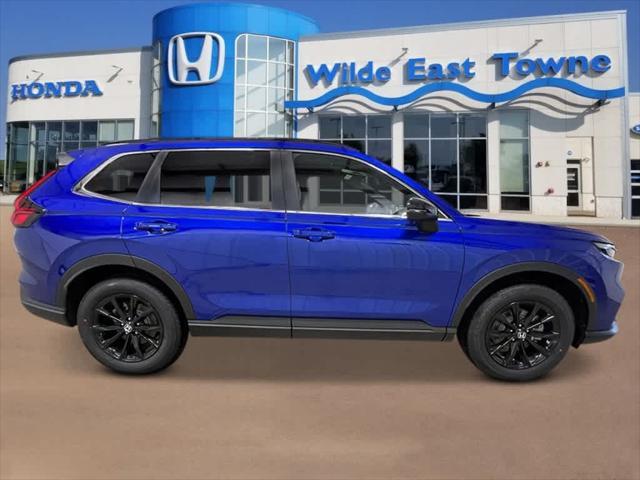 new 2025 Honda CR-V Hybrid car