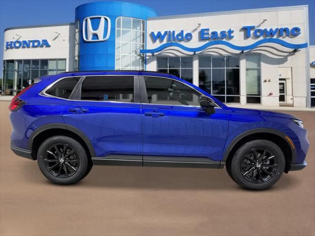 new 2025 Honda CR-V Hybrid car, priced at $40,500