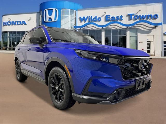 new 2025 Honda CR-V Hybrid car, priced at $40,500