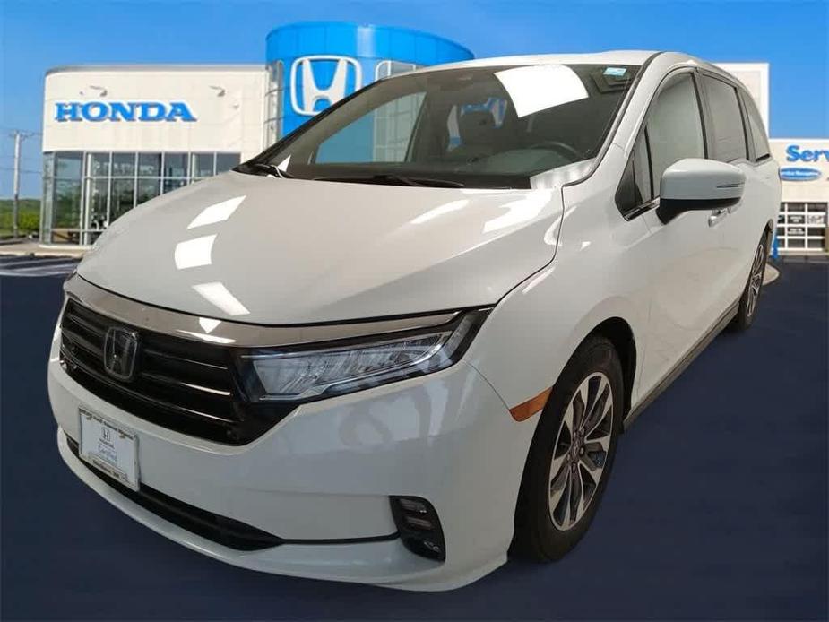 used 2022 Honda Odyssey car, priced at $37,207
