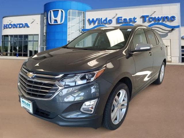 used 2019 Chevrolet Equinox car, priced at $18,971