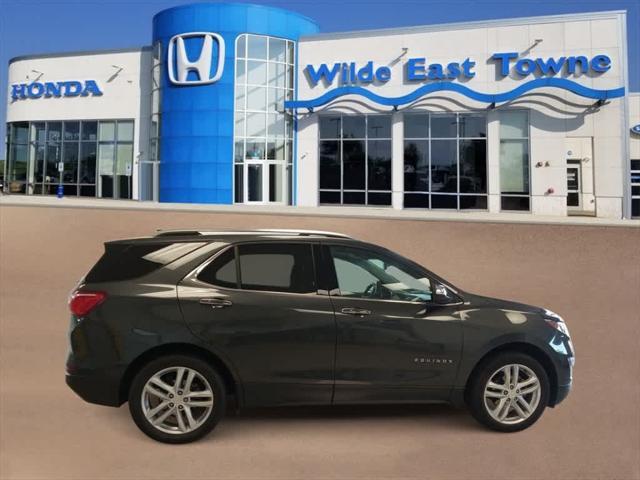 used 2019 Chevrolet Equinox car, priced at $18,971