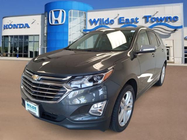 used 2019 Chevrolet Equinox car, priced at $18,971