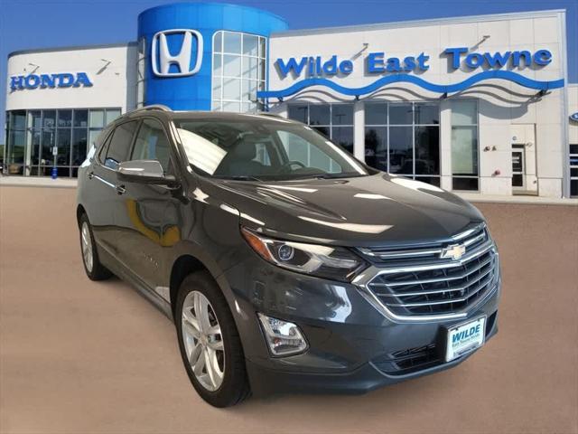 used 2019 Chevrolet Equinox car, priced at $18,971