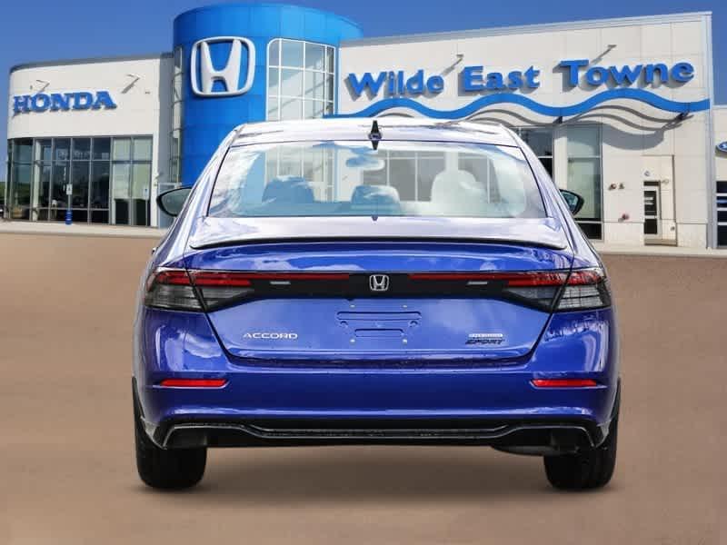 new 2024 Honda Accord Hybrid car, priced at $36,425