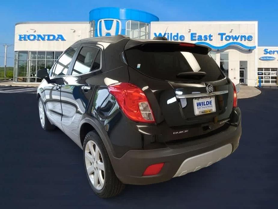 used 2015 Buick Encore car, priced at $18,025
