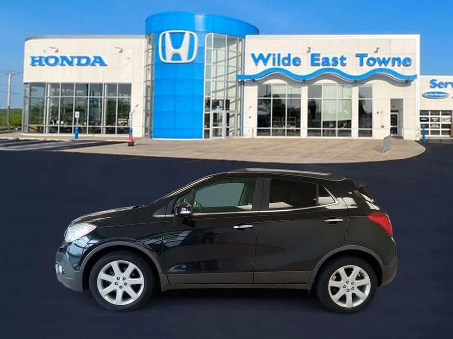 used 2015 Buick Encore car, priced at $18,025