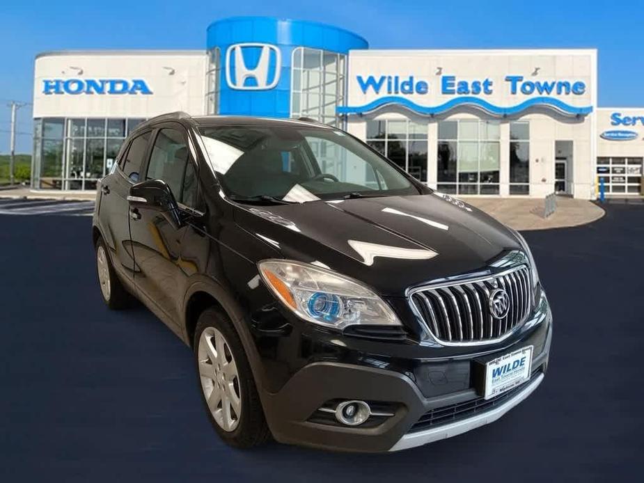 used 2015 Buick Encore car, priced at $18,025