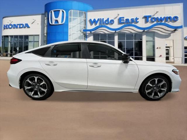 new 2025 Honda Civic Hybrid car, priced at $34,755