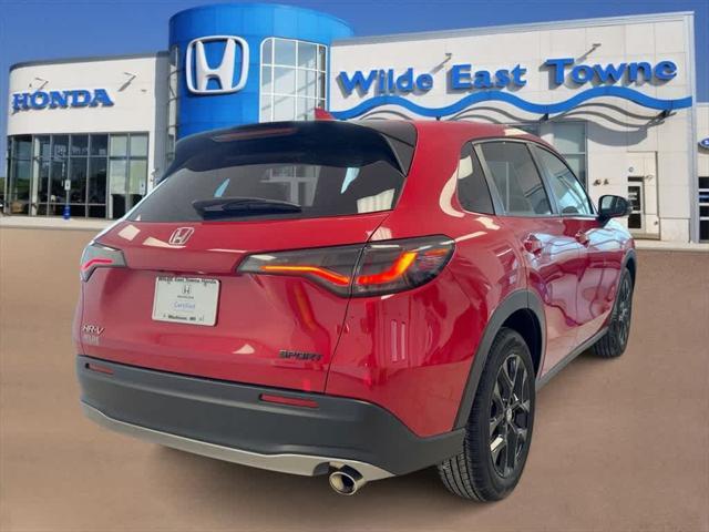 used 2025 Honda HR-V car, priced at $29,953