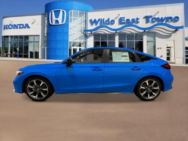 new 2025 Honda Civic Hybrid car