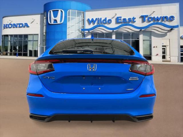 new 2025 Honda Civic Hybrid car