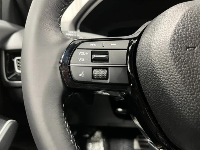 new 2025 Honda Civic Hybrid car