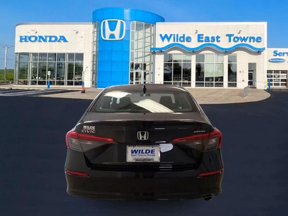 used 2024 Honda Civic car, priced at $25,778
