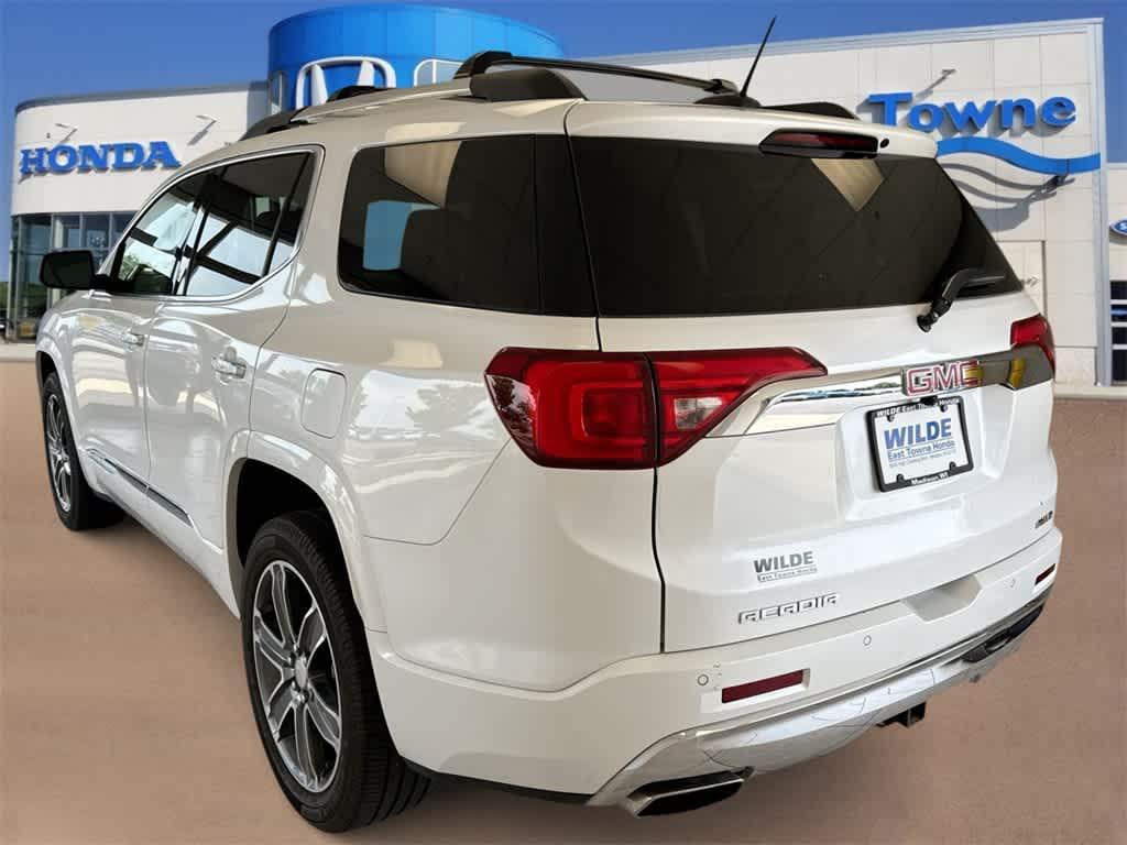 used 2019 GMC Acadia car, priced at $16,572