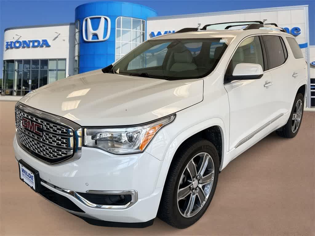 used 2019 GMC Acadia car, priced at $16,572