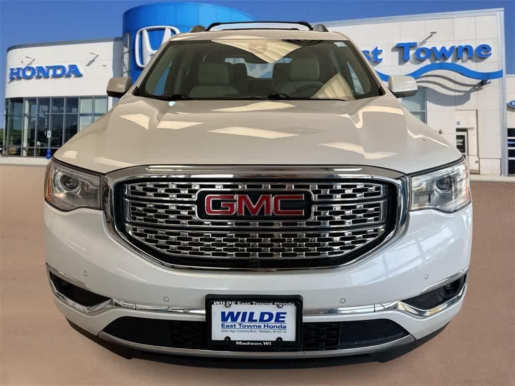 used 2019 GMC Acadia car, priced at $16,572