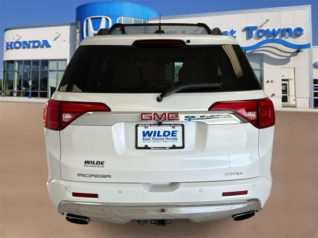 used 2019 GMC Acadia car, priced at $16,572